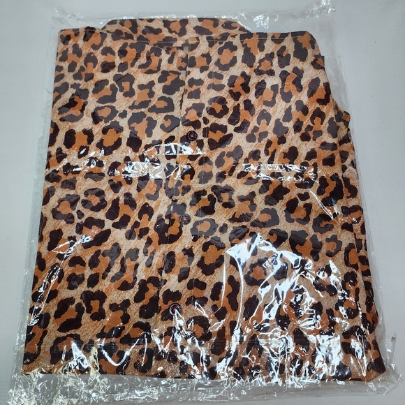 DIXXON Flannel - THE RICK Party Shirt - Short Sleeve - Women's 2X - Picture 5 of 13